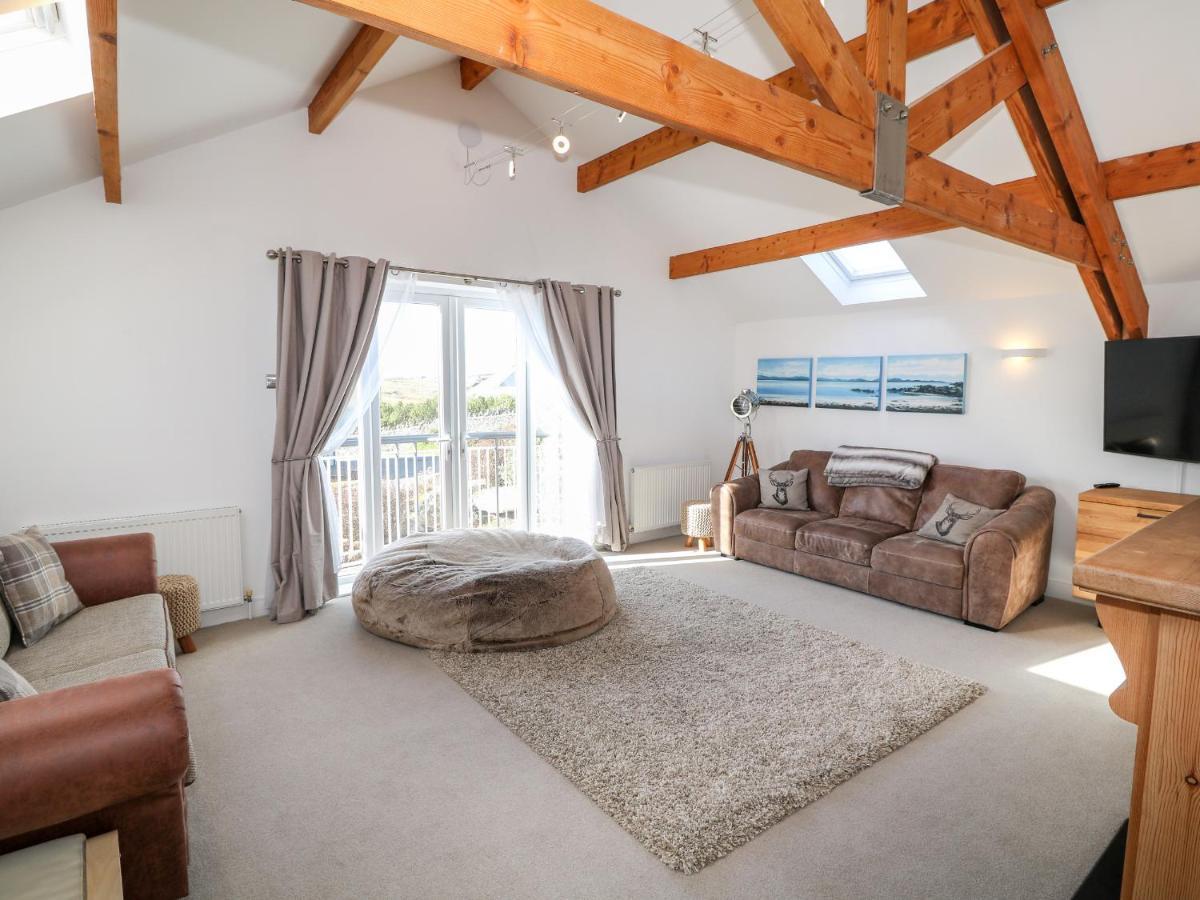 Villa Bay View Holyhead Exterior foto